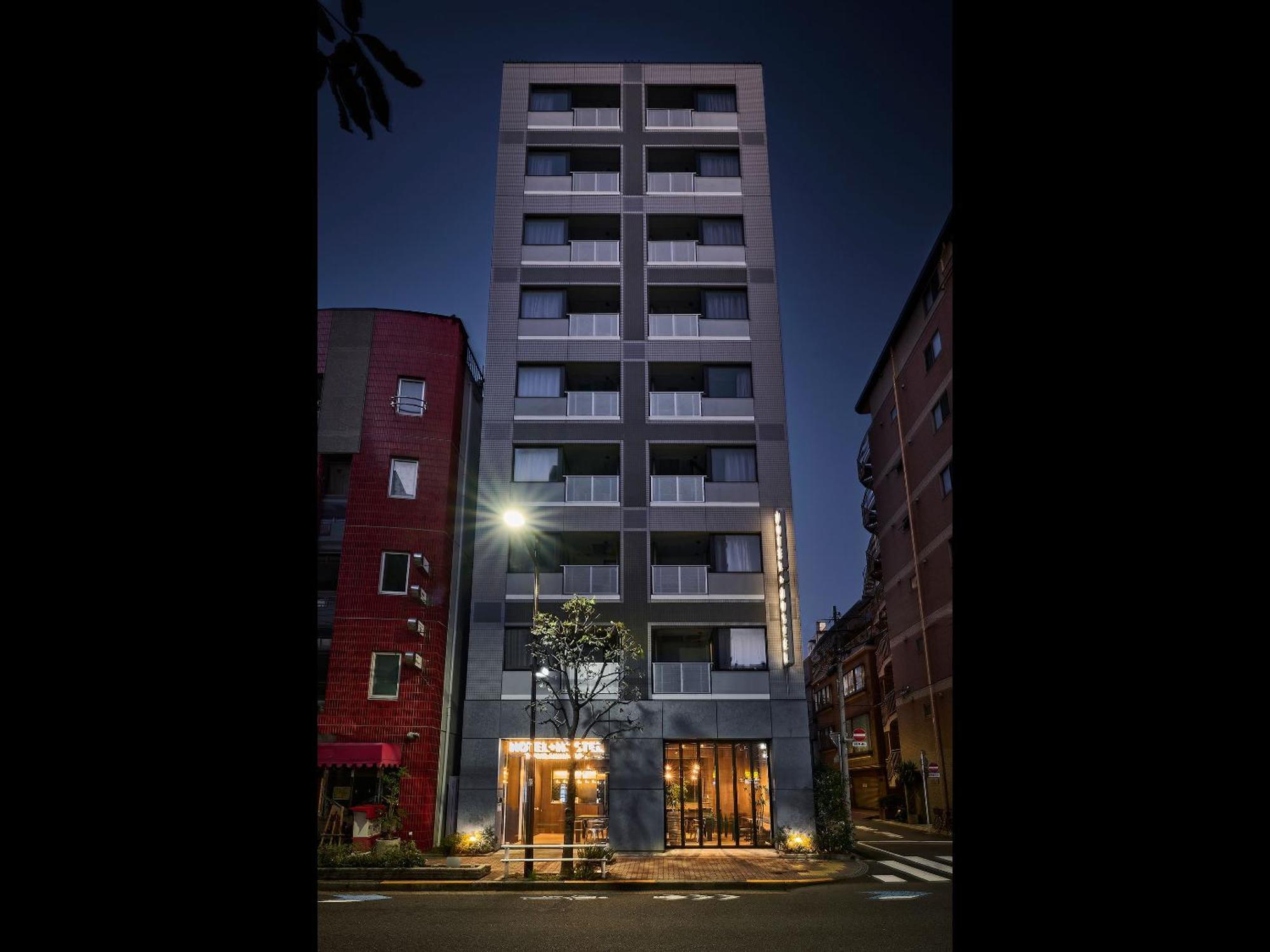 Hotel Plus Hostel Tokyo Akihabara Exterior photo